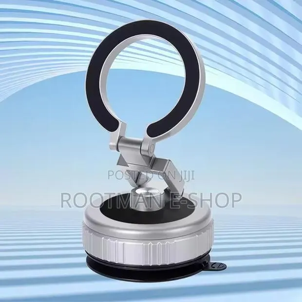 Generic Vacuum Suction Magnetic Bracket - Magsafe Phone Holder · Photo 1