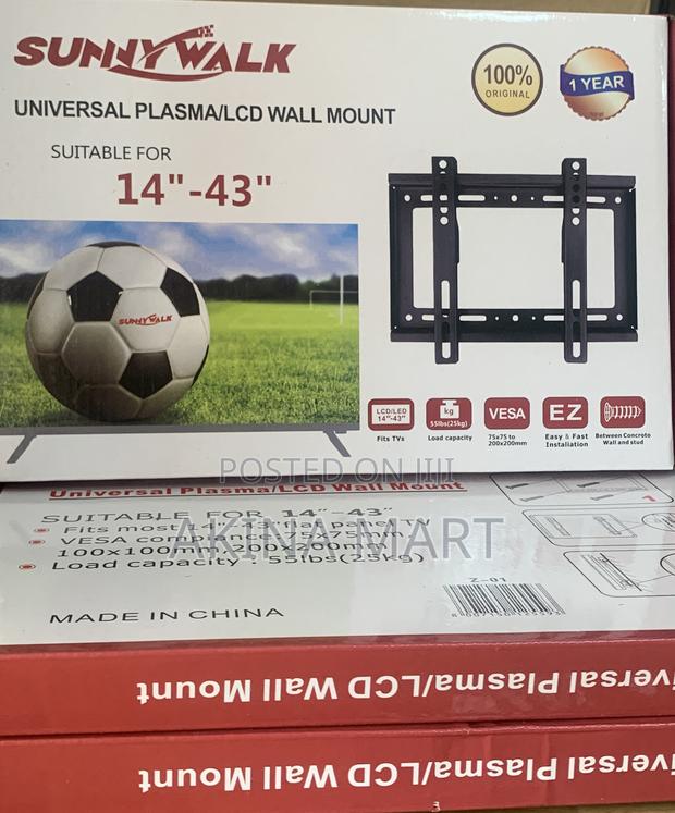 Universal Sunny LCD Tv Wall Mount 14-43 Inches Tv Wall Mount · Photo 1