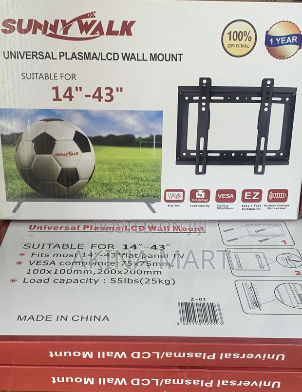 Universal Sunny LCD Tv Wall Mount 14-43 Inches Tv Wall Mount · Photo 2