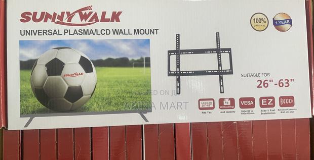 Sunny Walk Universal Tv Wall Mount Suitable For 26-63 Inche · Photo 1