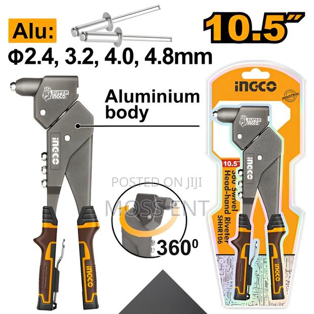 360°Swivel Head-Hand Riveter - Shhr106 · Photo 1