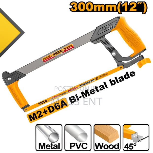 Hacksaw Frame 12" - Ind - Hhf3008 · Photo 1