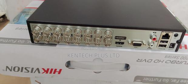 2mp 16ch DVR Hikvison Black · Photo 2