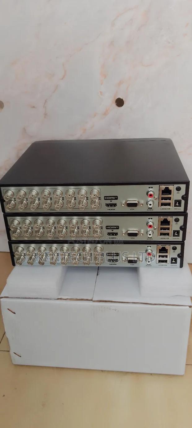 2mp 16ch DVR Hikvison Black · Photo 4
