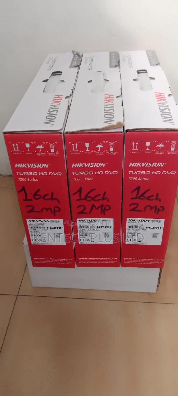 2mp 16ch DVR Hikvison Black · Photo 5