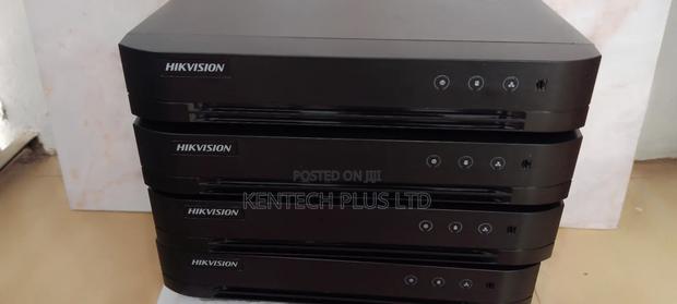 2mp 4ch DVR Hikvison Black · Photo 1