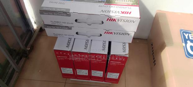 2mp 4ch DVR Hikvison Black · Photo 4