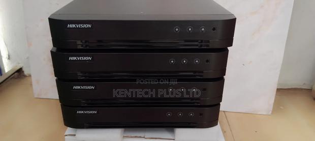 8ch Dvr Hikvison 2mp Black · Photo 1