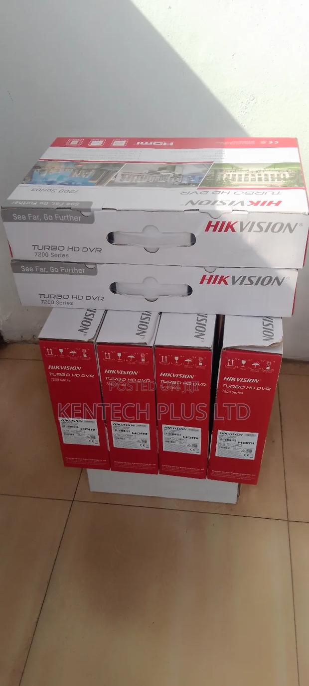 8ch Dvr Hikvison 2mp Black · Photo 3
