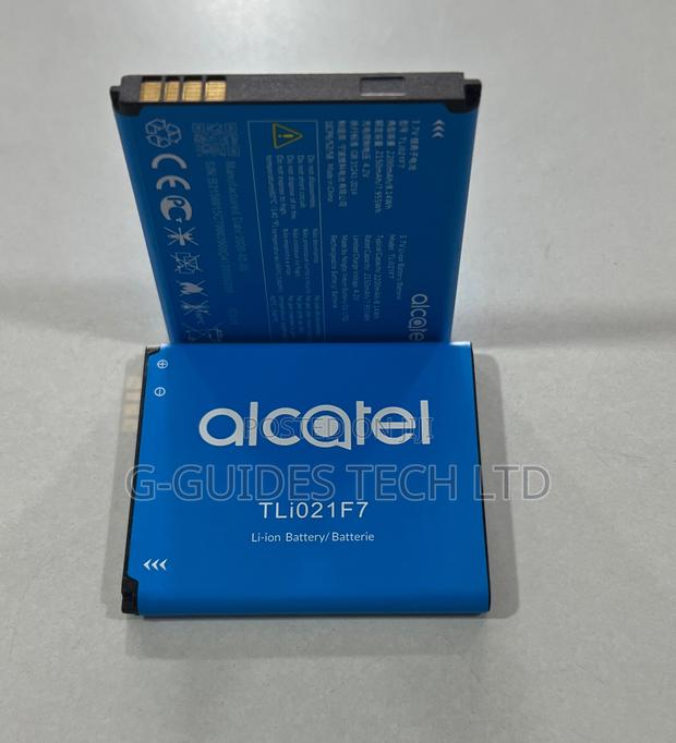 Alcatel 3.7V 2200mah Rechargeable Li-Ion Battery (Tli021f7) · Photo 1
