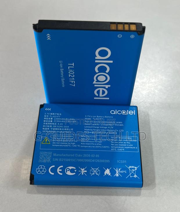 Alcatel 3.7V 2200mah Rechargeable Li-Ion Battery (Tli021f7) · Photo 3