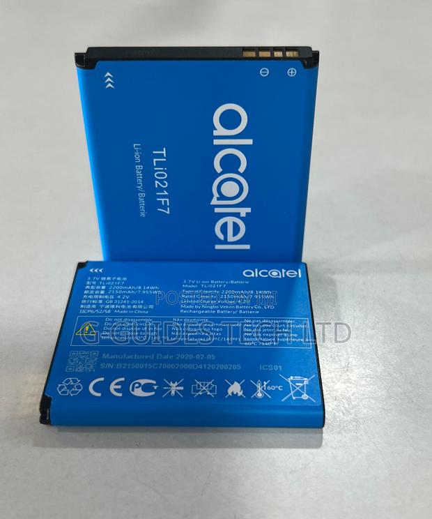 Alcatel 3.7V 2200mah Rechargeable Li-Ion Battery (Tli021f7) · Photo 5