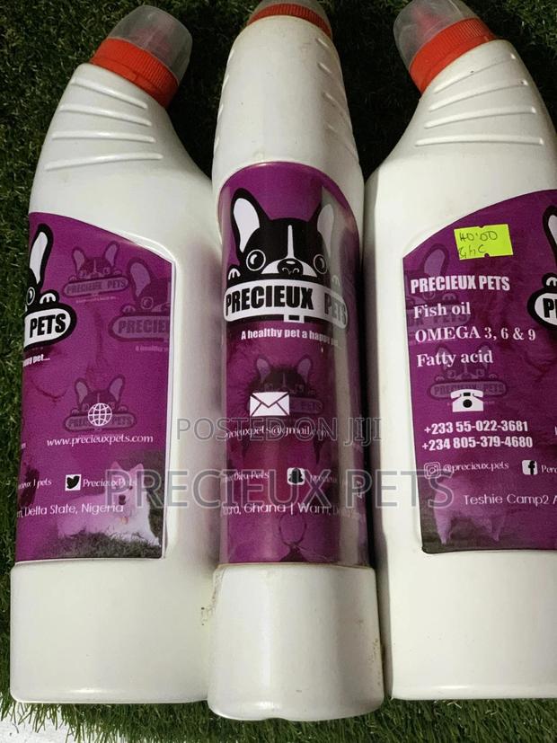 Precieux Pets Fish Oil for Cats and Dogs · Photo 7