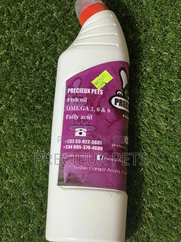 Precieux Pets Fish Oil for Cats and Dogs · Photo 5