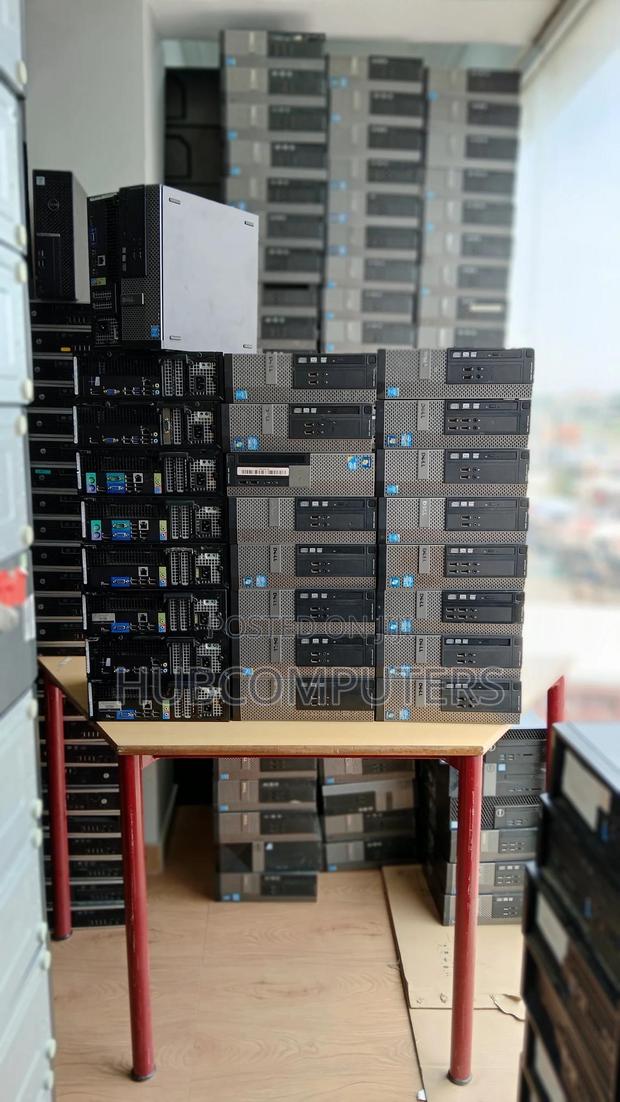 Desktop Computer Dell OptiPlex 3020 4GB Intel Core i3 HDD 320GB · Photo 1