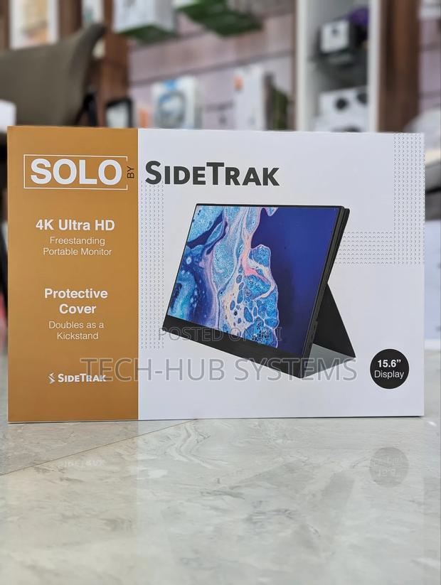 Sidetrak Solo 15.6” Freestanding Portable Monitor · Photo 1