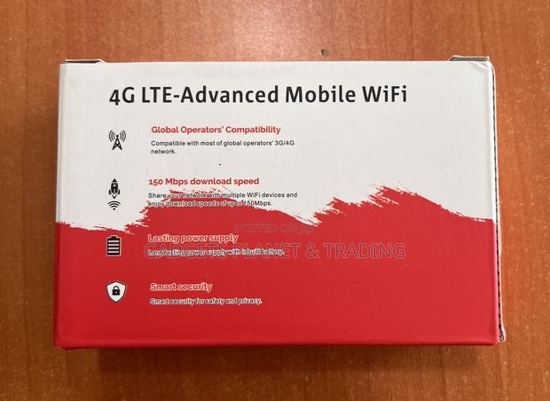 4g Lte-Advance Mobile Wifi / Mifi · Photo 2