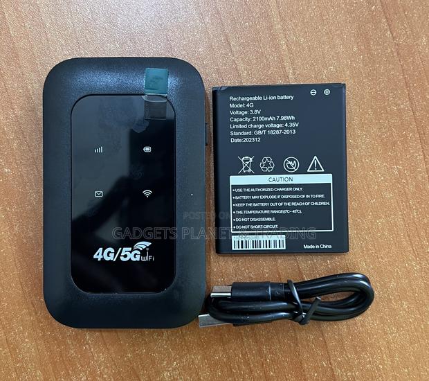 4g Lte-Advance Mobile Wifi / Mifi · Photo 3