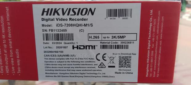 8ch Hikvison DVR /5mp · Photo 3