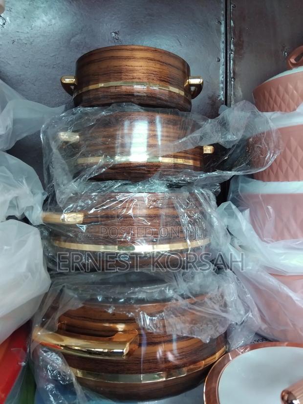 4 Set Quality Food Warmer · Photo 1