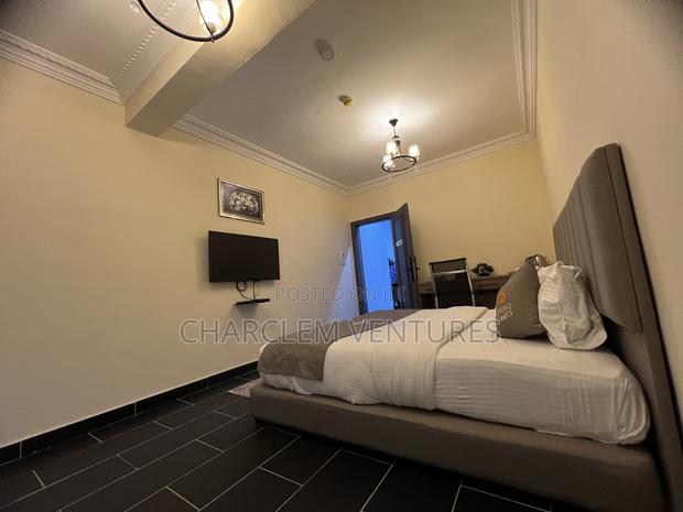 Furnished 1bdrm Apartment in Charclem Ventures, Kokomlemle for rent · Photo 4