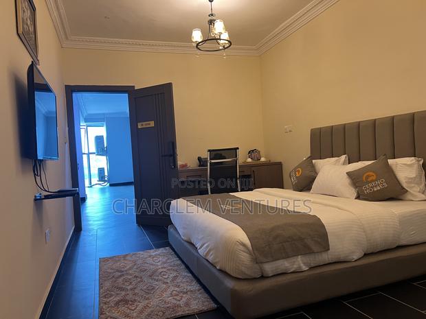 Furnished 1bdrm Apartment in Charclem Ventures, Kokomlemle for rent · Photo 2