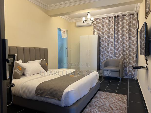 Furnished 1bdrm Apartment in Charclem Ventures, Kokomlemle for rent · Photo 1