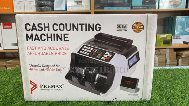 Premax Cash Counting Machine - Pm-Cc100a · Photo 1