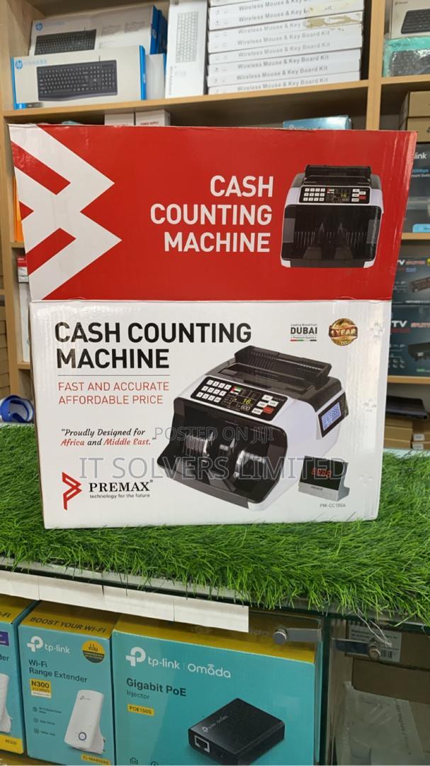 Premax Cash Counting Machine - Pm-Cc100a · Photo 2