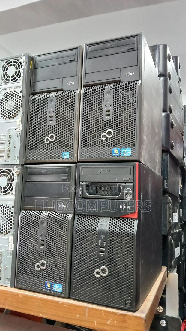 Desktop Computer Fujitsu Esprimo D538 4GB Intel Core I5 HDD 320GB · Photo 2