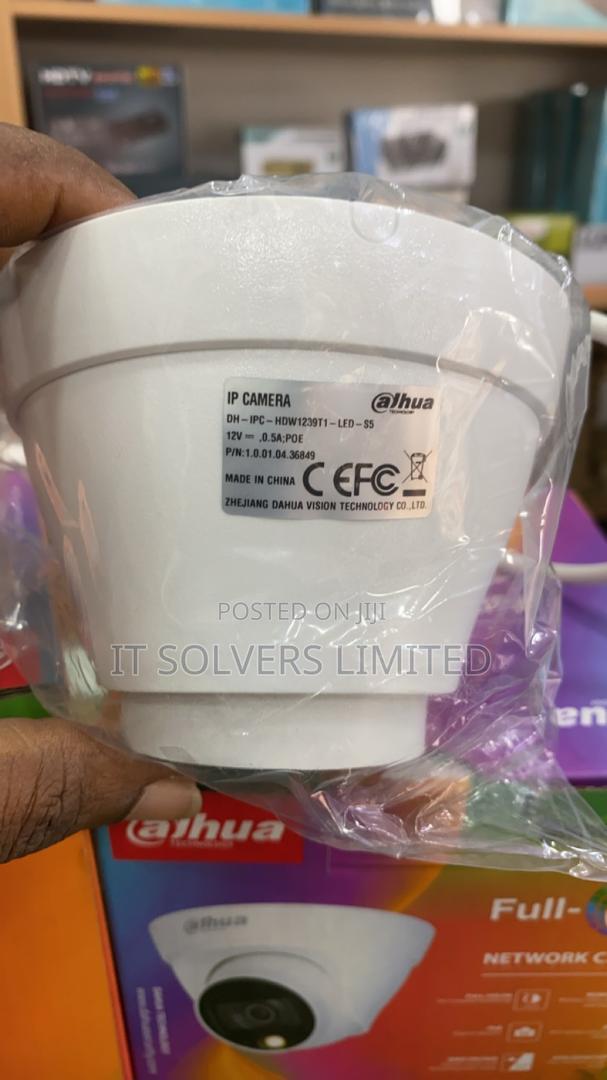 Dahua 2mp IP Cmera (DH-IPC-HDW1239T1-LED-S5) · Photo 4