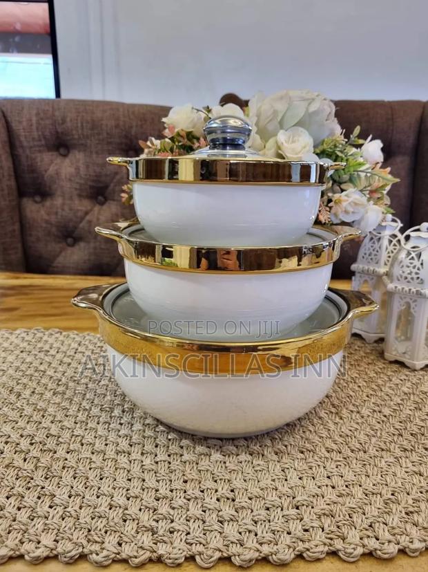 Luxury Ceramic Pot/Bowl Set · Photo 3