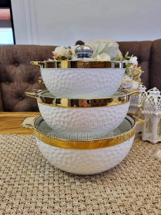 Luxury Ceramic Pot/Bowl Set · Photo 1