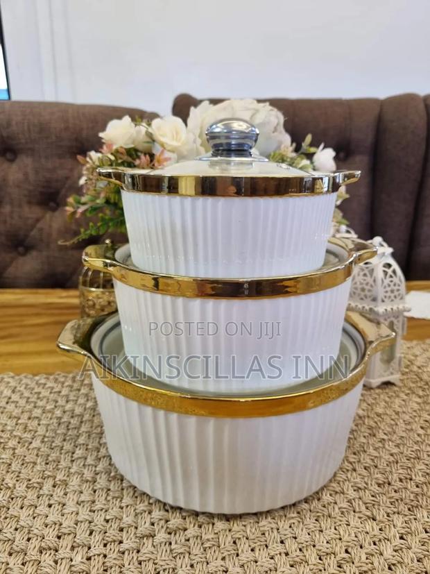 Luxury Ceramic Pot/Bowl Set · Photo 4