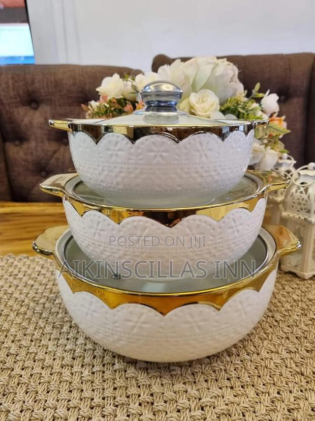 Luxury Ceramic Pot/Bowl Set · Photo 2