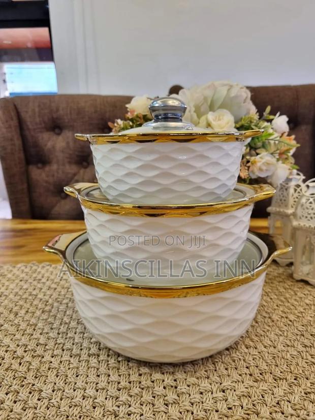 Luxury Ceramic Pot/Bowl Set · Photo 5