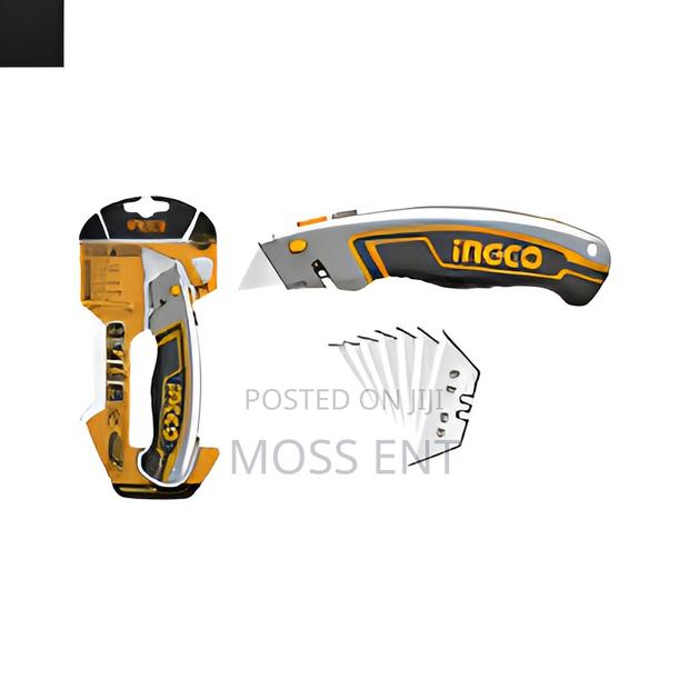 Utility Knife With Rubber - Huk6128 · Photo 1