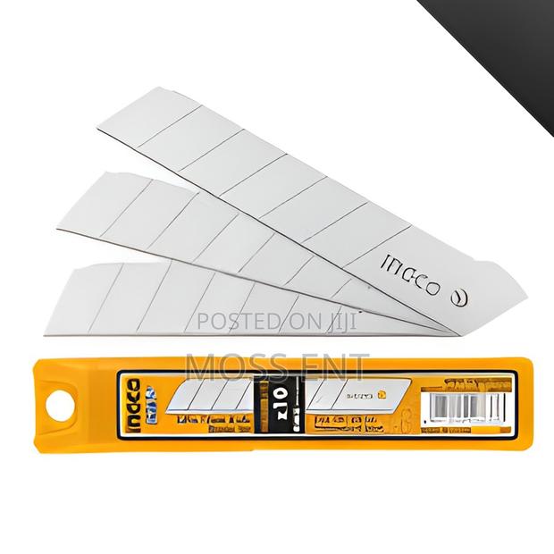 10 PCS 18mm Knife Blades Set - Hknsb112 · Photo 4
