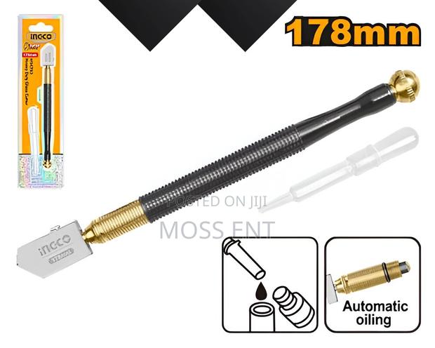Heavy Duty Glass Cutter 178mm - Hgct03 · Photo 1