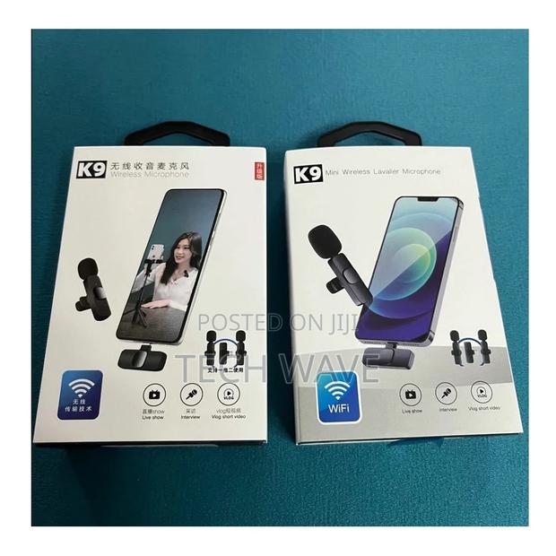 Lapel Wireless 3 in 1 Microphone for All Phones · Photo 1