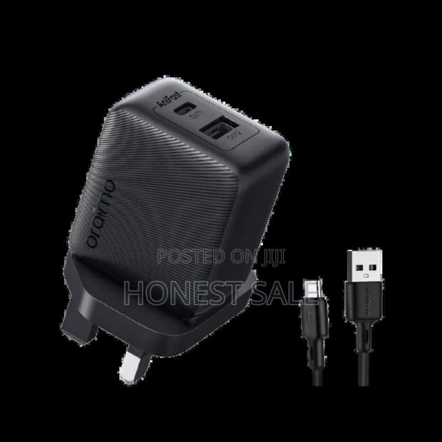 Oraimo Cannon 18d 18w Wall Charger Kit · Photo 2