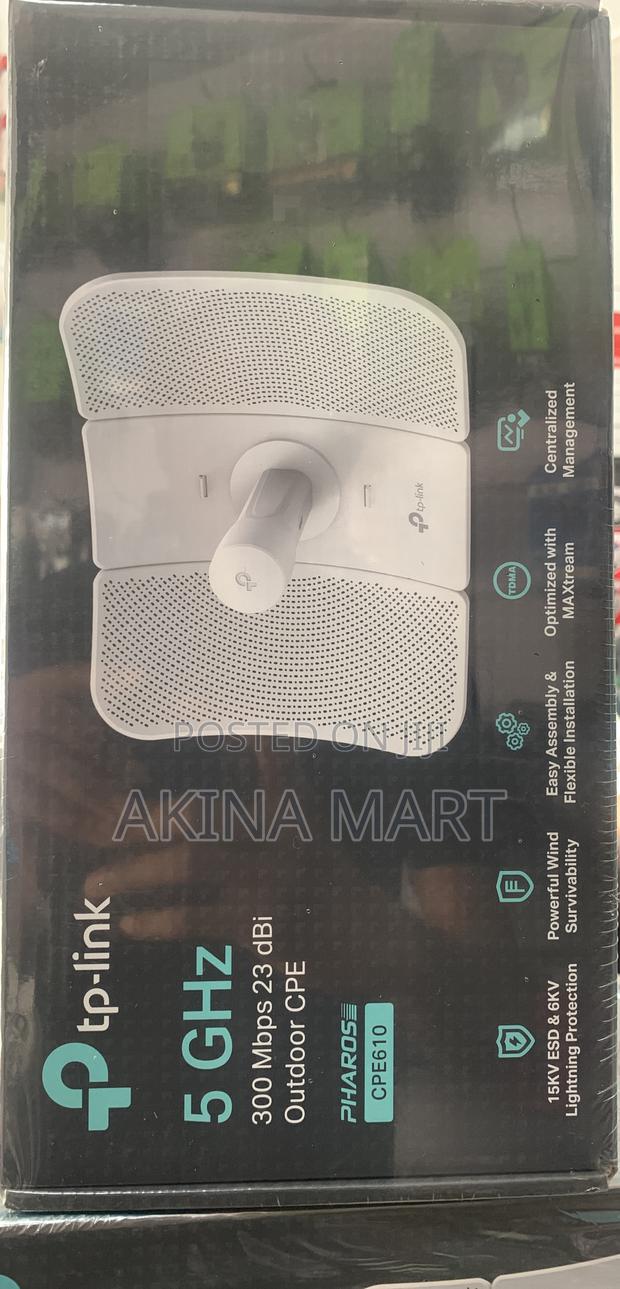 TP-Link Cpe610 TP-Link Access Point Cpe 610 · Photo 1