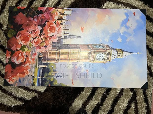 Large 3d Canvas Wall Frame 80cm X 140 Cm · Photo 2