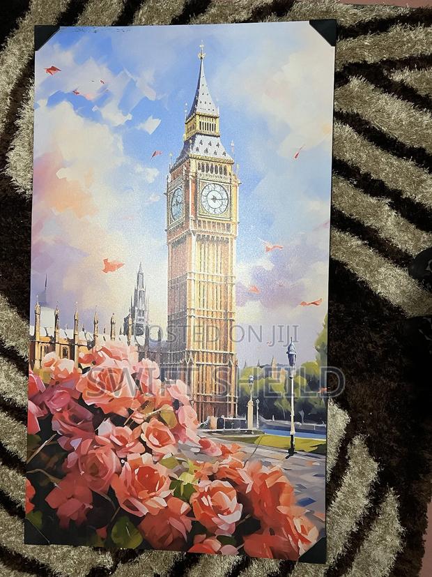 Large 3d Canvas Wall Frame 80cm X 140 Cm · Photo 1