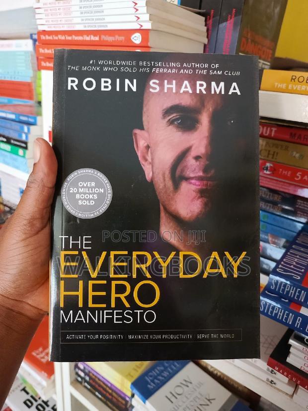 The Everyday Hero Manifesto · Photo 1