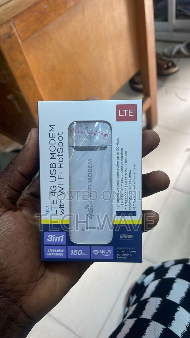 4G LTE Wi-Fi Modem · Photo 1