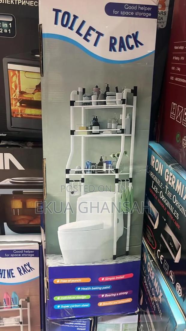 Toilet Rack · Photo 1