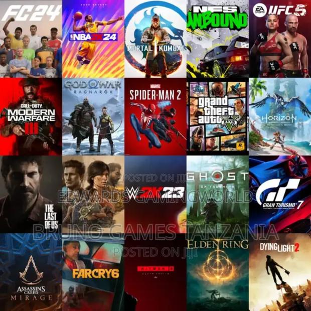 PS3 PS4 PS5 Games Installation Both Jailbreak and Account · Photo 2