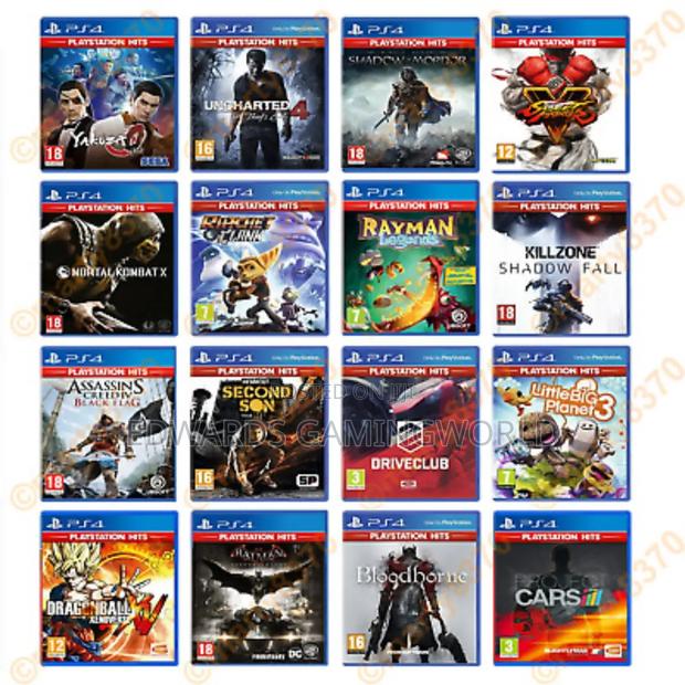 PS3 PS4 PS5 Games Installation Both Jailbreak and Account · Photo 3