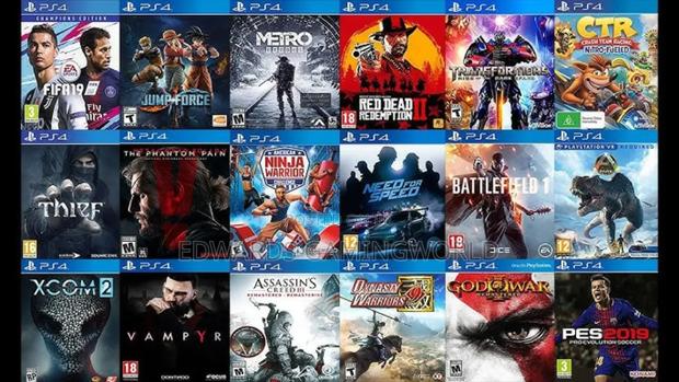 PS3 PS4 PS5 Games Installation Both Jailbreak and Account · Photo 4
